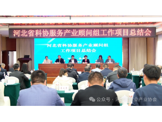 協會成功組織承辦國家產業(yè)顧問組工作項目總結會