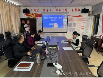 河北省產(chǎn)業(yè)顧問(wèn)組實(shí)干增效工作推進(jìn)會(huì)議順利召開(kāi)